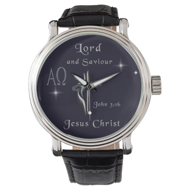 John 3:16 watch (Front)