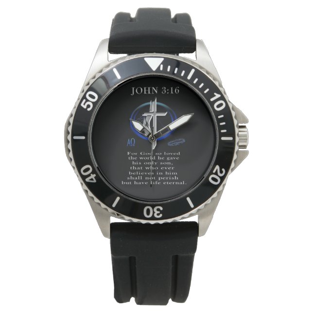John 3:16 watches (Front)