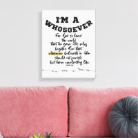 John 3.16 Whosoever  