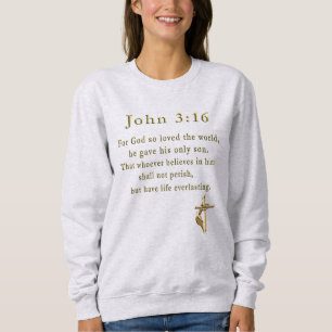 John 3:16 womans christian t-shirts