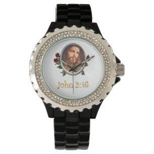 John 3:16  Womans watches
