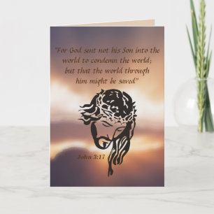 John 3:17 card