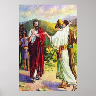 John 4:46-54 Your Child Lives! Poster