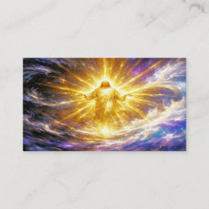 John 8:12 Jesus as the Light Pass Along Card
