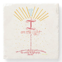 John 8 12 Jesus I Am The Light Bible Verse