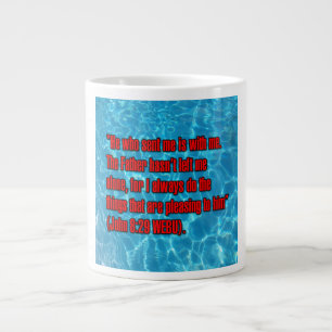 John 8:29 WEBU Mug