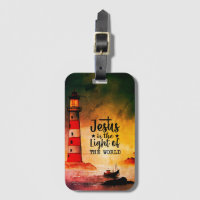 John 8 Jesus is the Light of the World Lighthouse