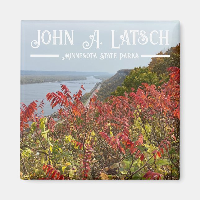 John A. Latsch State Park Magnet (Front)