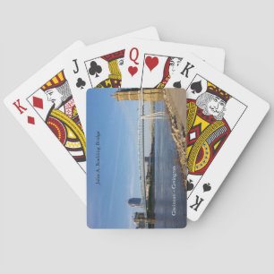 John A. Roebling Bridge playing cards
