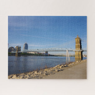 John A. Roebling Bridge puzzle