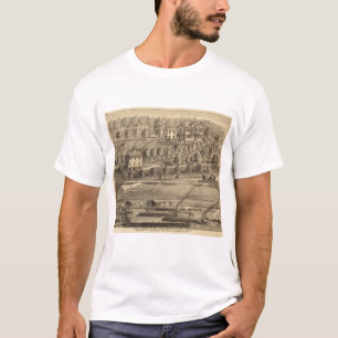 John A Wood and Son, coal harbour and tow boats T-Shirt
