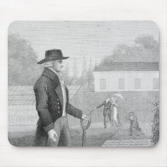 John Abercrombie, 1839 Mouse Mat (Front)