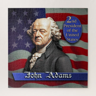 John Adams: 2nd President of the United States Jigsaw Puzzle