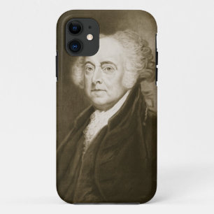 John Adams, 2nd President of the United States of iPhone 11 Case