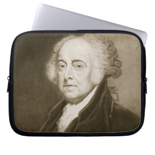 John Adams, 2nd President of the United States of Laptop Sleeve