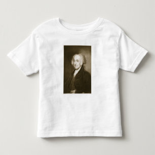 John Adams, 2nd President of the United States of Toddler T-Shirt