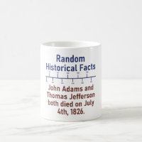 John Adams and Thomas Jefferson - History Fact