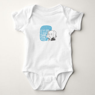 John Adams baby bodysuit