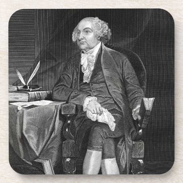 John Adams Coaster (Front)