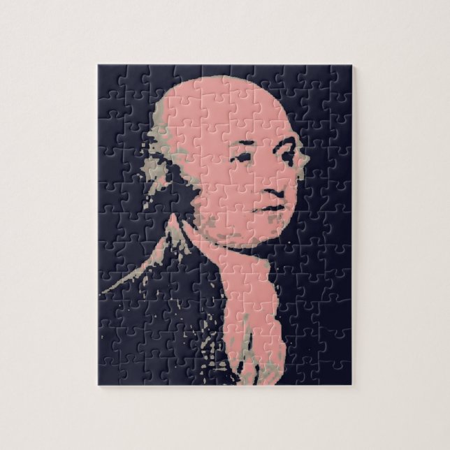 John Adams Jigsaw Puzzle (Vertical)