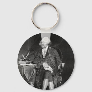 John Adams Key Ring