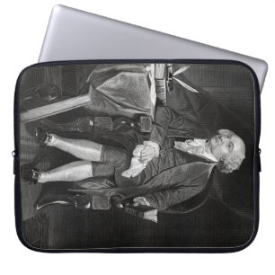 John Adams Laptop Sleeve