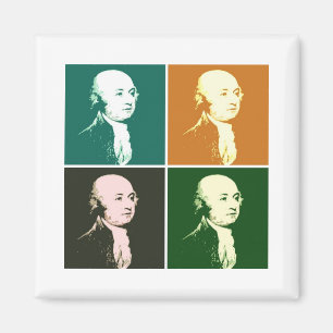 John Adams Magnet