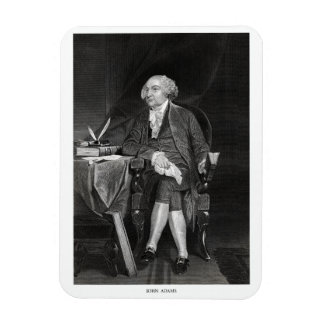 John Adams Magnet