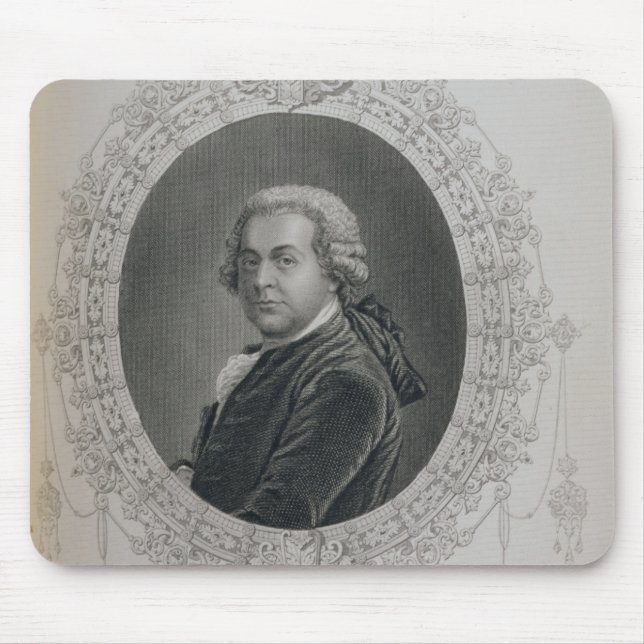 John Adams Mouse Mat (Front)