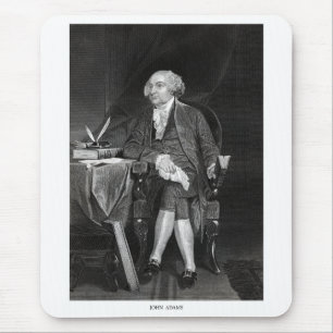 John Adams Mouse Mat