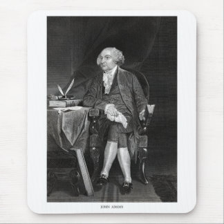 John Adams Mouse Mat