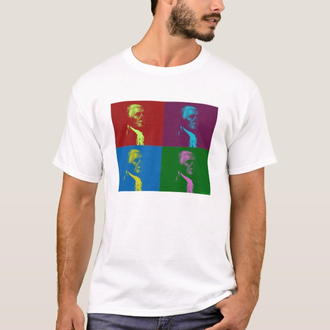 John Adams PopArt T-Shirt (Front)