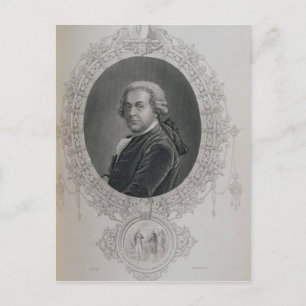 John Adams Postcard