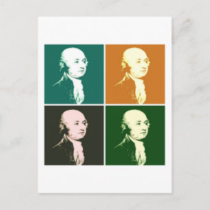 John Adams Postcard