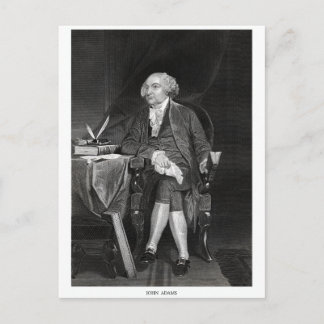 John Adams Postcard