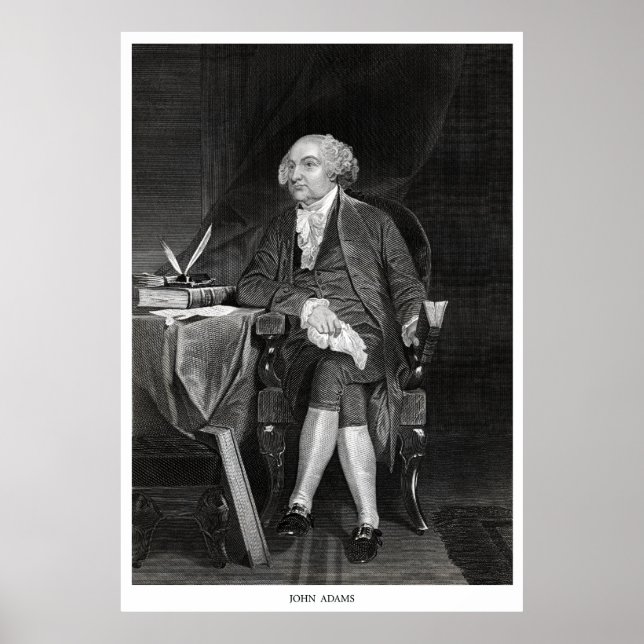 John Adams Poster (Front)
