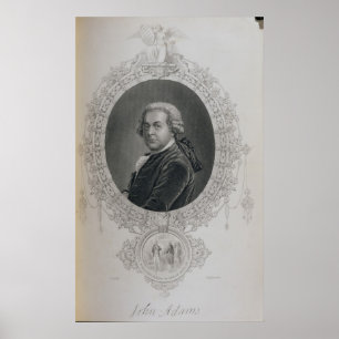 John Adams Poster