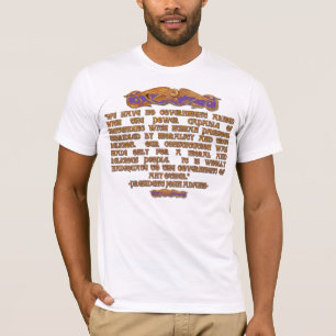 John Adams Quote: A Moral & Religious People T-Shirt