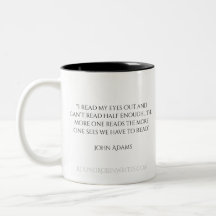 John Adams Quote Mug