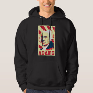 John Adams Retro Propaganda Hoodie