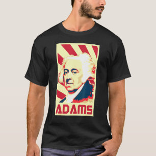 John Adams Retro Propaganda T-Shirt