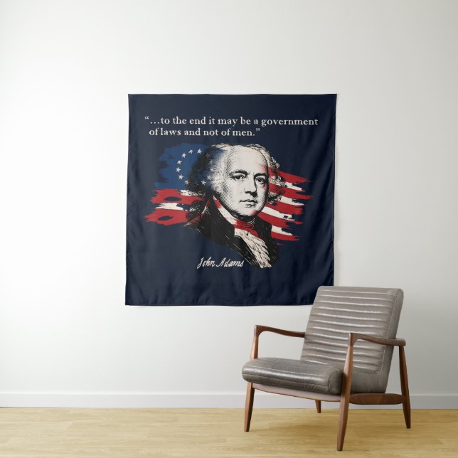 John Adams Tapestry (In Situ)