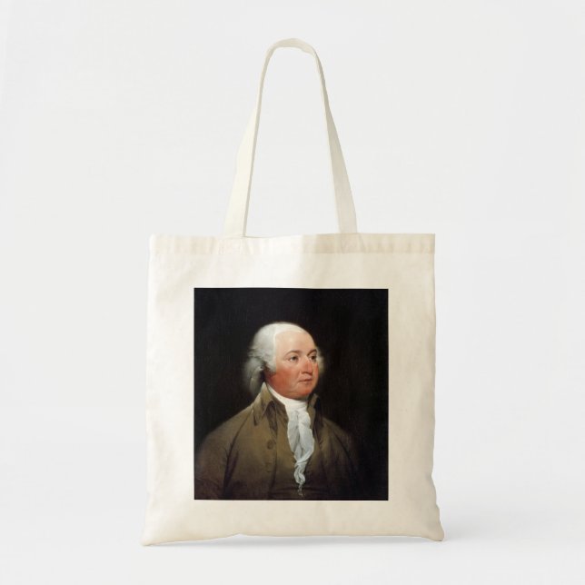 John Adams Tote Bag (Front)