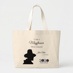 John Alden Mayflower Descendant Tote