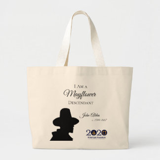 John Alden Mayflower Descendant Tote
