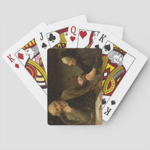 John Anderson, My Jo, 1894 (oil on canvas) Playing Cards