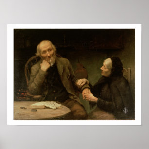 John Anderson, My Jo, 1894 (oil on canvas) Poster