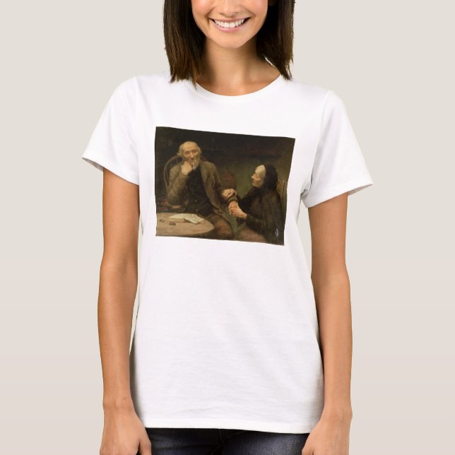 John Anderson, My Jo, 1894 (oil on canvas) T-Shirt (Front)
