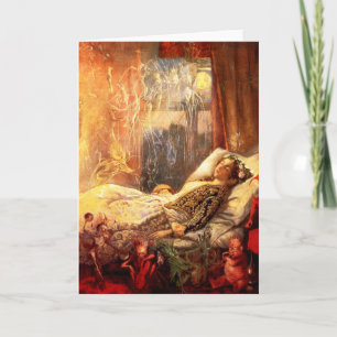 John Anster Fitzgerald: The Stuff That Dreams ... Card