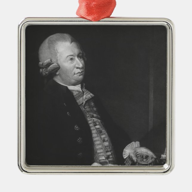 John Arnold , engraved by Reid Metal Tree Decoration (Front)